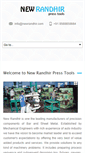 Mobile Screenshot of newrandhir.com