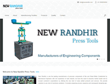 Tablet Screenshot of newrandhir.com